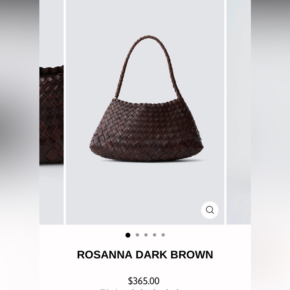 New Dragon Diffusion Rosanna bag!